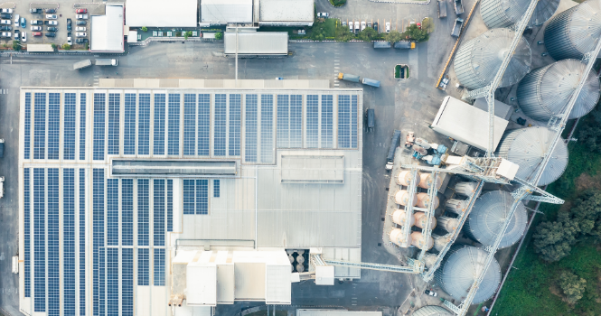 A melhor experiência em Energia Solar industrial