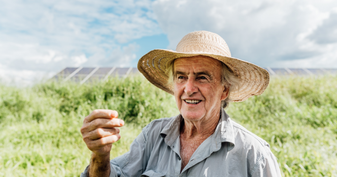 A melhor experiência em Energia Solar para o Agronegócio